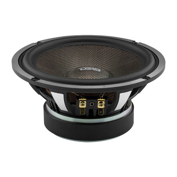 DS18 DX2 Deluxe DX Kevlar 61/2" 2Way Component Speaker System Pair 4 Ohm